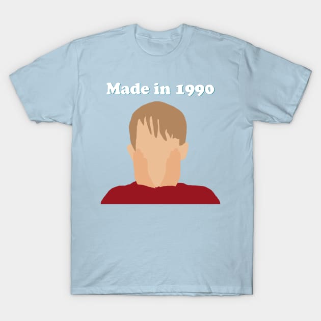 Made in 1990 T-Shirt by MovieFunTime